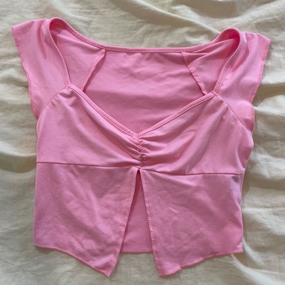 Pink Women's Top - Picture 1 of 2